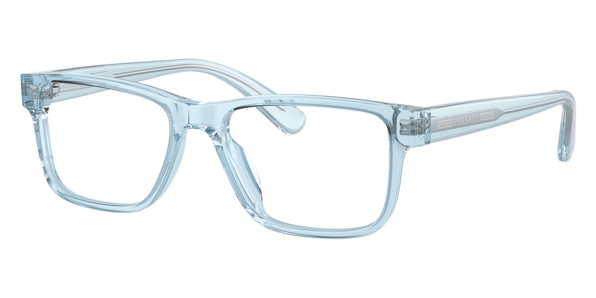 VERSACE VK3324U 5378 47 - Transparent Blue #id:vk3324u5378_s:100105