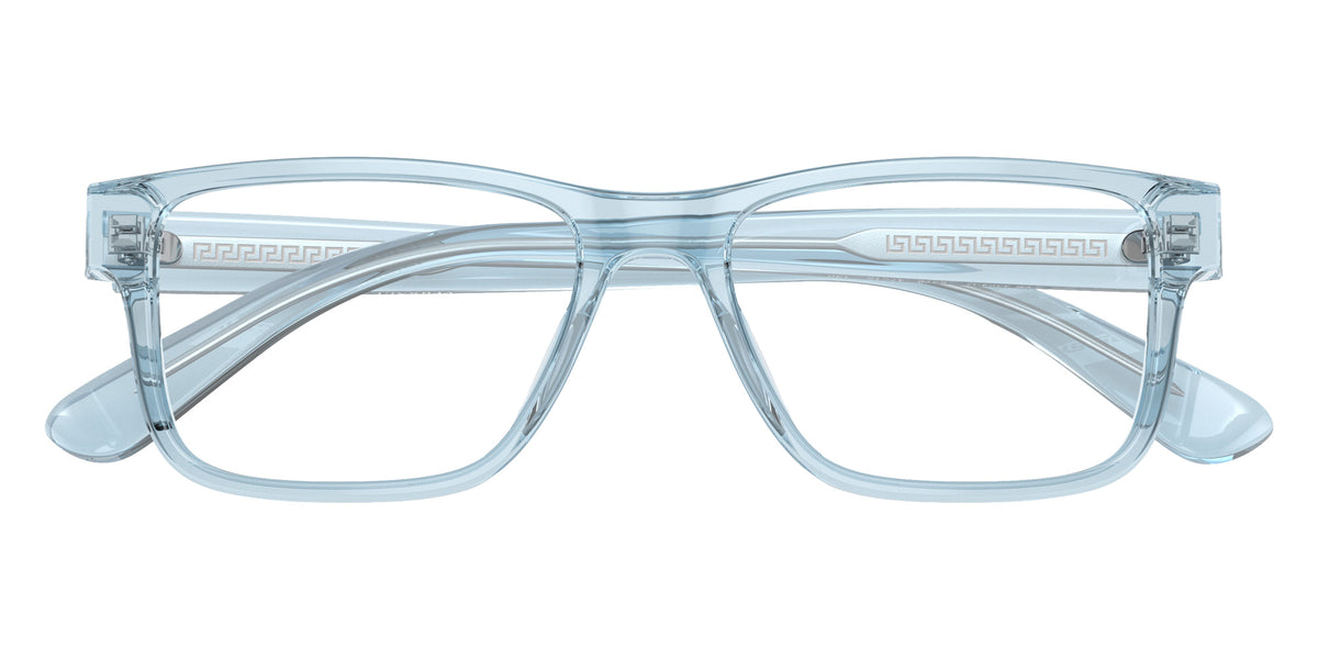 VERSACE VK3324U 5378 47 - Transparent Blue #id:vk3324u5378_s:100120