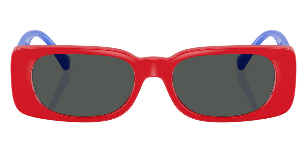 VERSACE VK4003U 506587 47 - Red/Blue / Dark Gray