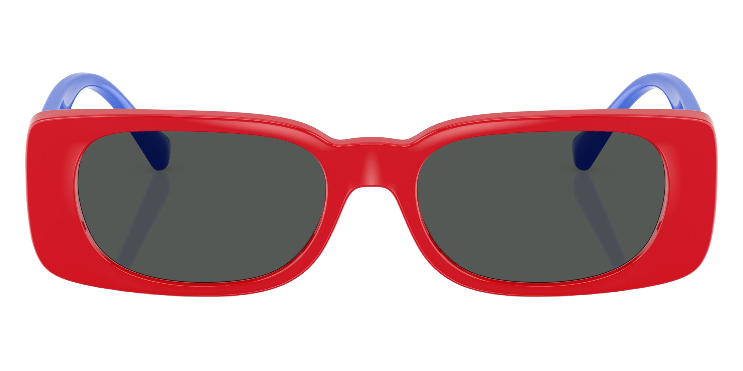 VERSACE VK4003U 506587 47 - Red/Blue / Dark Gray