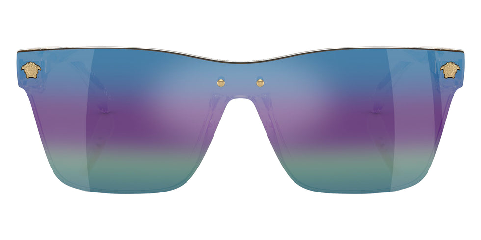 VERSACE VK4004U 148/P1 28 - Crystal / Dark Brown Mirrored Rainbow