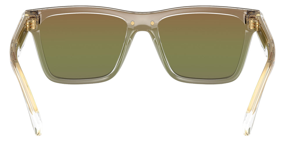 VERSACE VK4004U 148/P1 28 - Crystal / Dark Brown Mirrored Rainbow