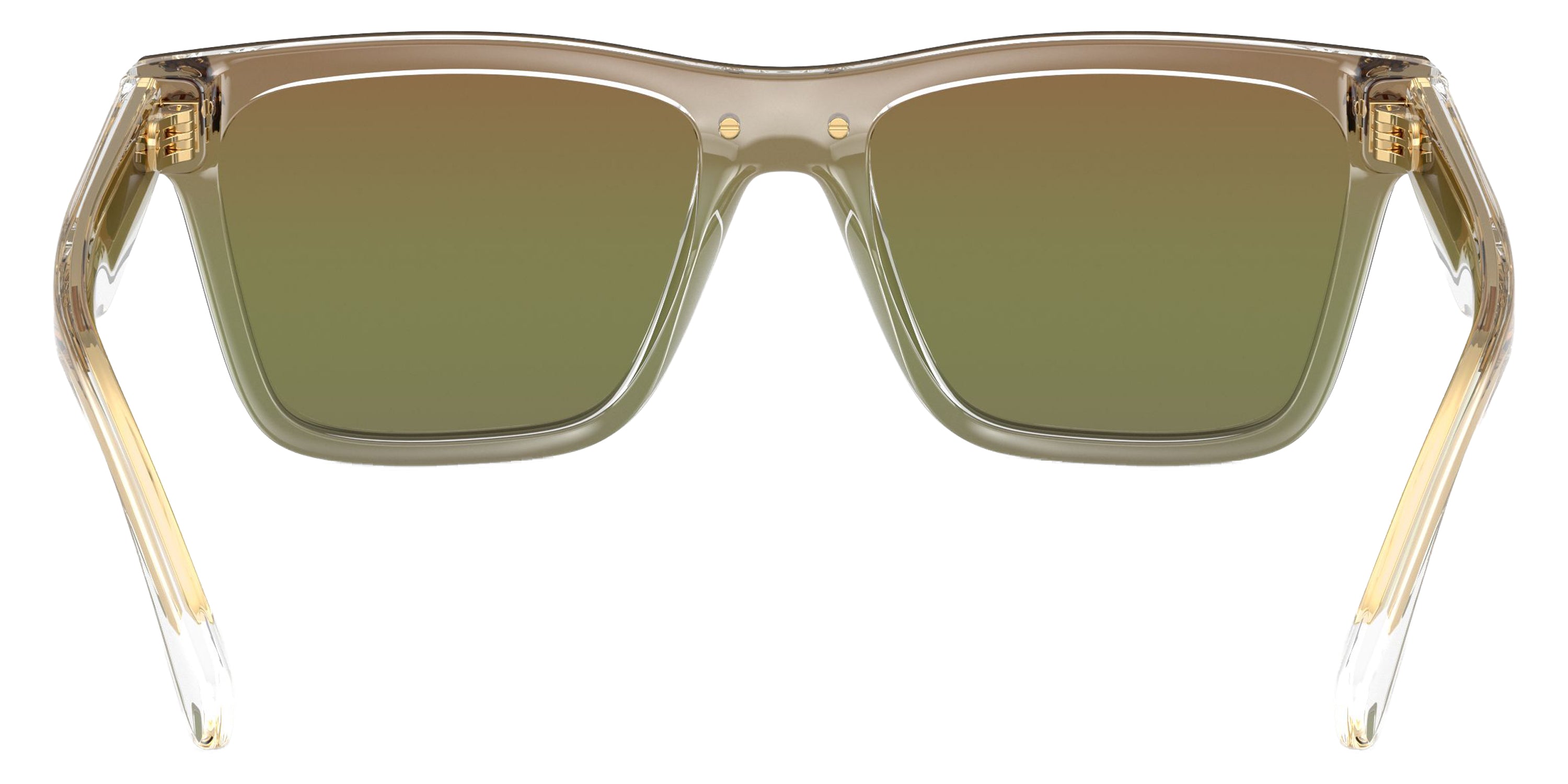 VERSACE VK4004U 148/P1 28 - Crystal / Dark Brown Mirrored Rainbow