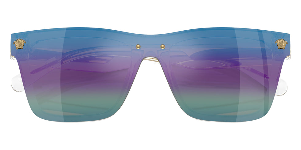 VERSACE VK4004U 148/P1 28 - Crystal / Dark Brown Mirrored Rainbow