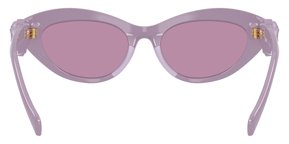 Versace VK4005U 5526AK 49 - Lilac / Dark Violet Mirrored Silver Int #id:vk4005u5526ak_s:100115