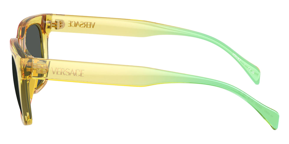 VERSACE VK4006U 553087 47 - Gradient Orange Yellow Green / Dark Gray
