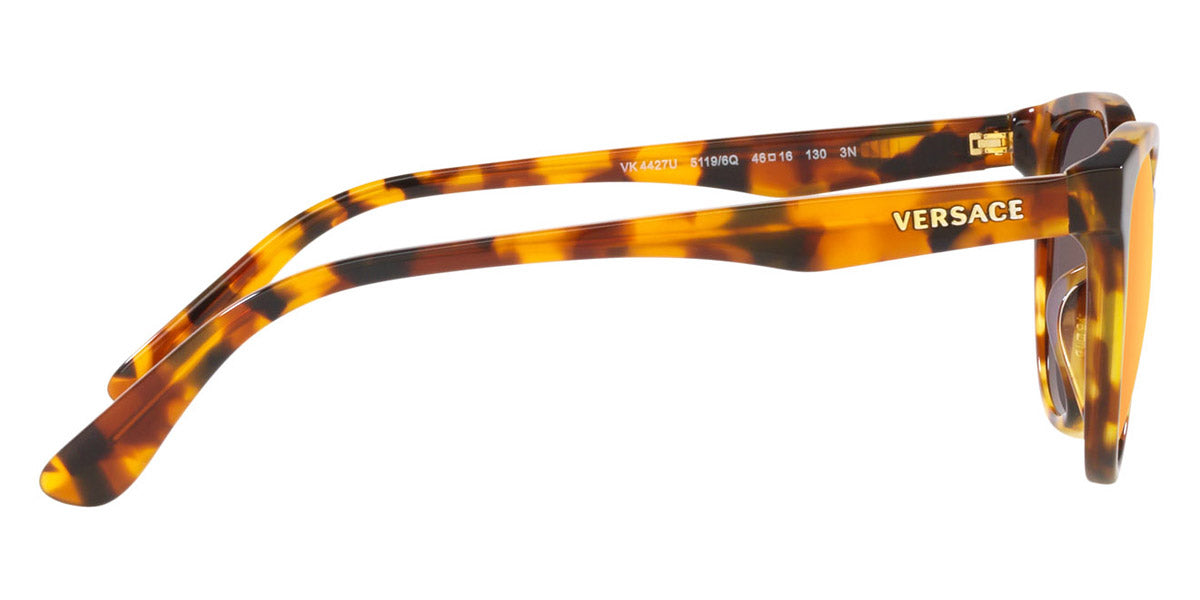 VERSACE VK4427U 51196Q 46 - Havana / Dark Violet Mirrored Red