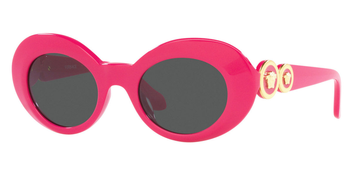 VERSACE VK4428U 536787 45 - Fuchsia / Dark Gray