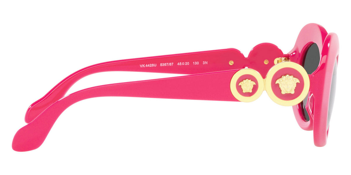 VERSACE VK4428U 536787 45 - Fuchsia / Dark Gray