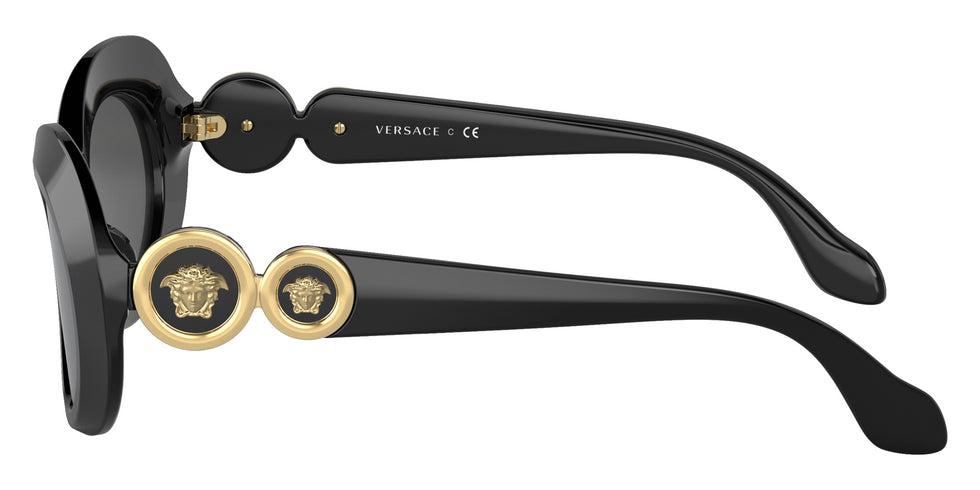 Versace VK4428U GB1/87 45 - Black / Dark Gray #id:vk4428ugb187_s:100110