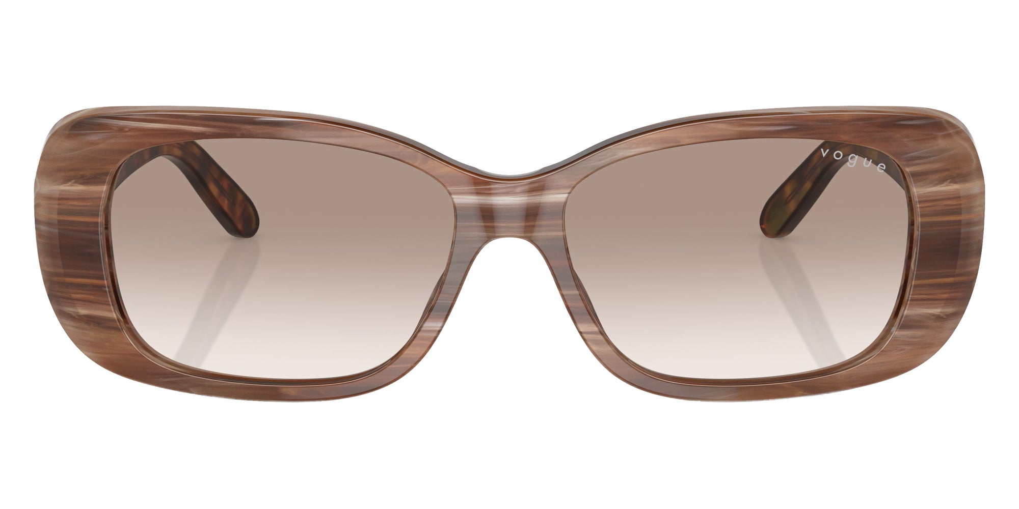 vogue eyewear VO2606S 307113 55 - Brown Horn / Clear Gradient Brown #id:vo2606s307113_s:100100
