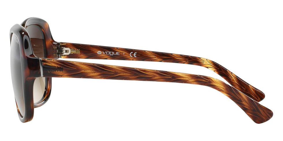vogue eyewear VO2871S 150813 56 - Striped Dark Havana / Brown Gradient