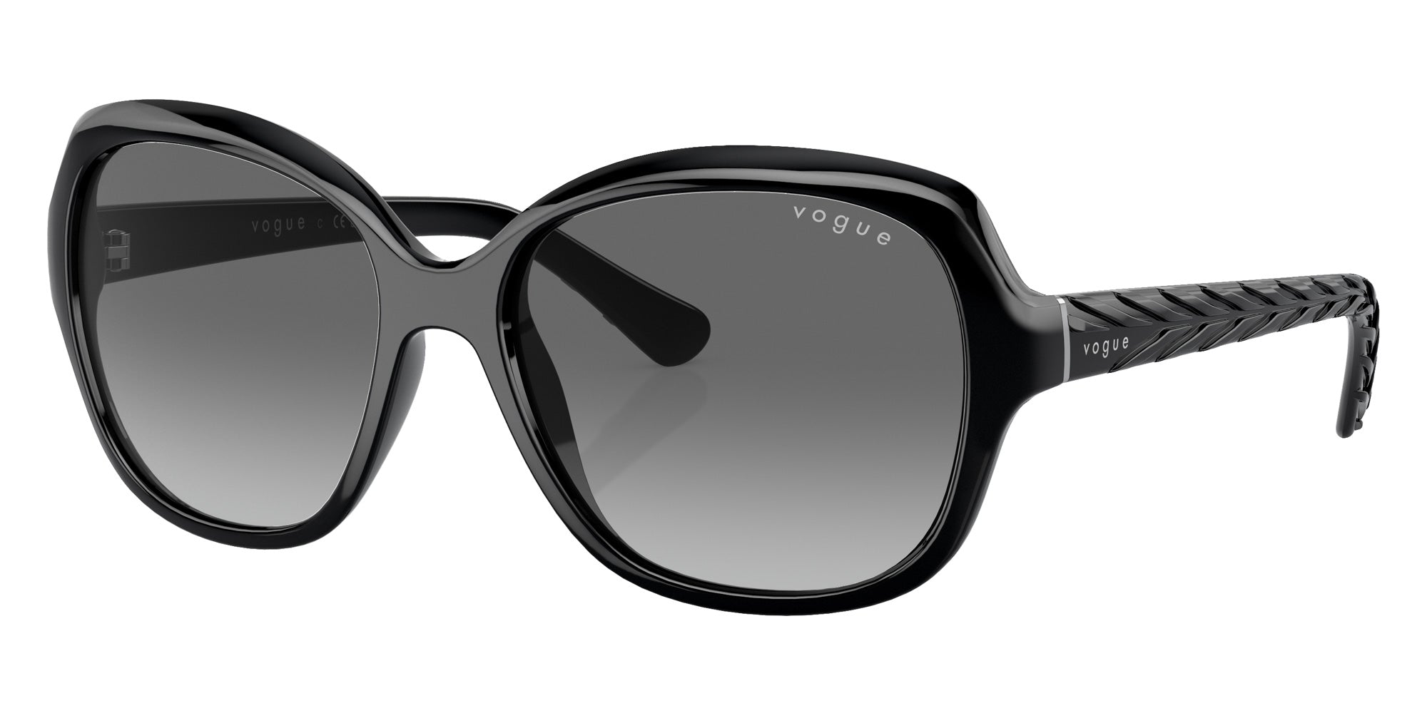 vogue eyewear VO2871S W44/11 56 - Black / Gray Gradient #id:vo2871sw4411_s:100105