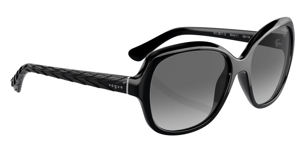 vogue eyewear VO2871S W44/11 56 - Black / Gray Gradient #id:vo2871sw4411_s:100120