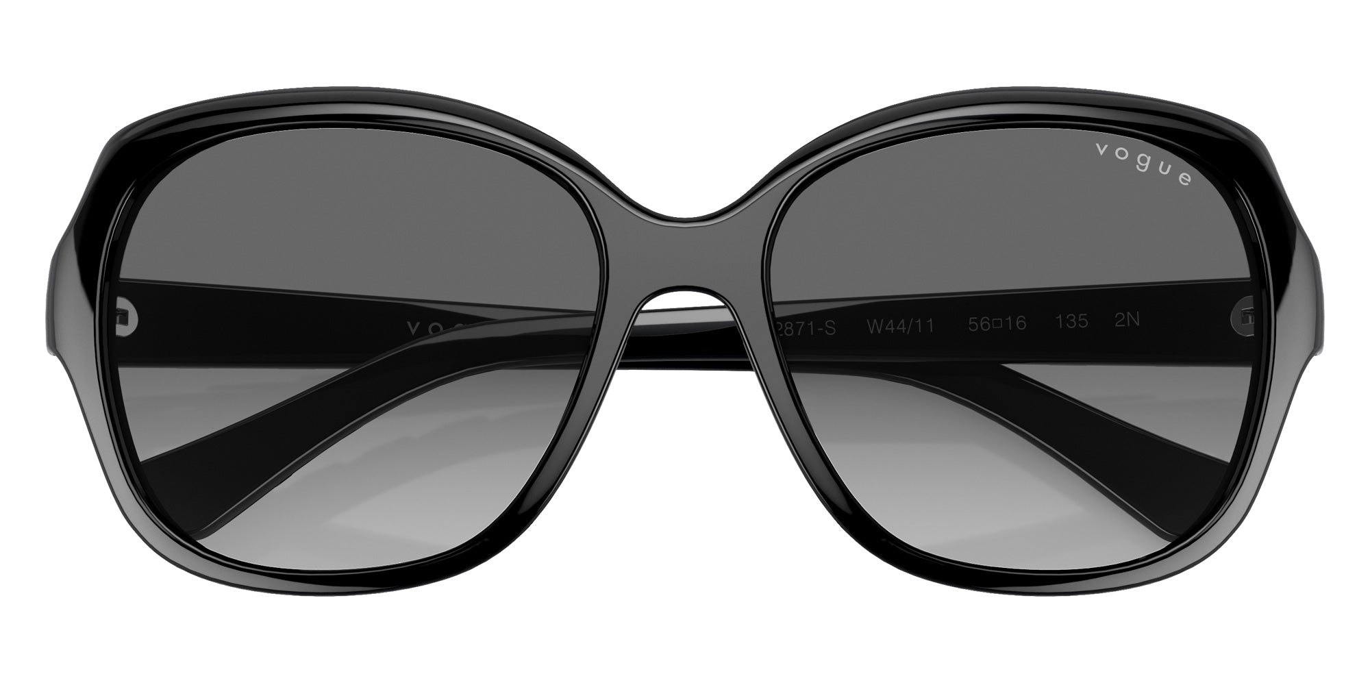 vogue eyewear VO2871S W44/11 56 - Black / Gray Gradient #id:vo2871sw4411_s:100125