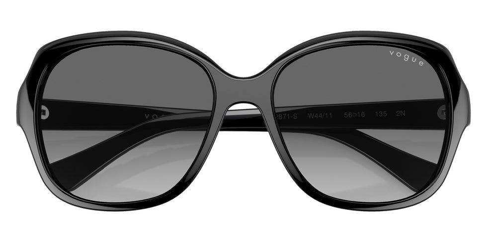 vogue eyewear VO2871S W44/11 56 - Black / Gray Gradient #id:vo2871sw4411_s:100125