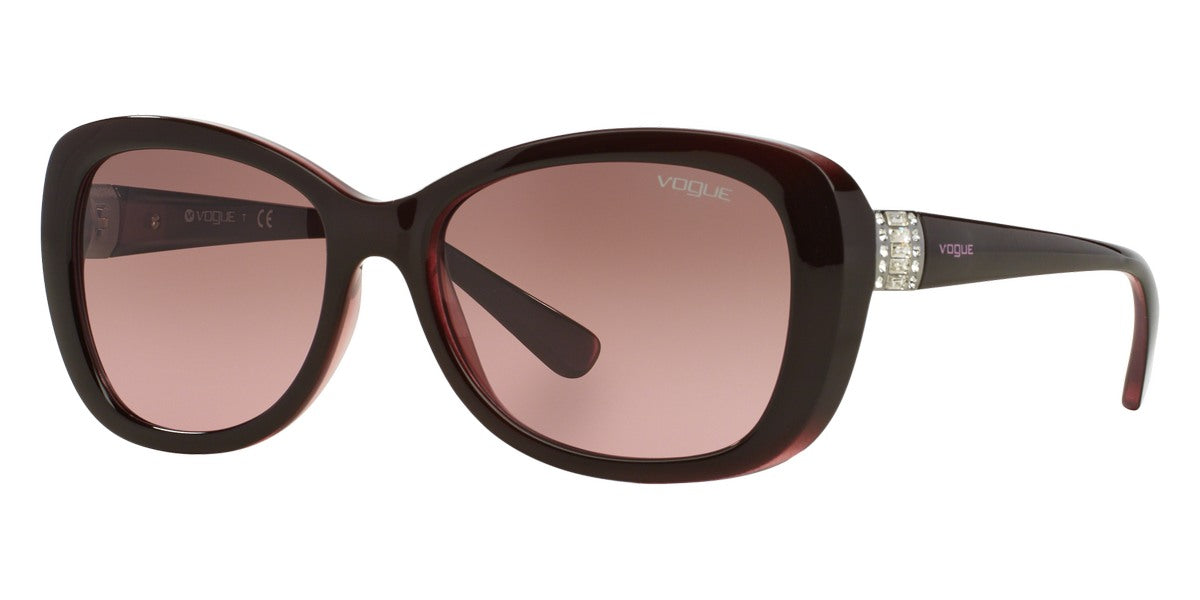 vogue eyewear VO2943SB 194114 55 - Top Brown / Opaline Pink / Pink Gradient Brown
