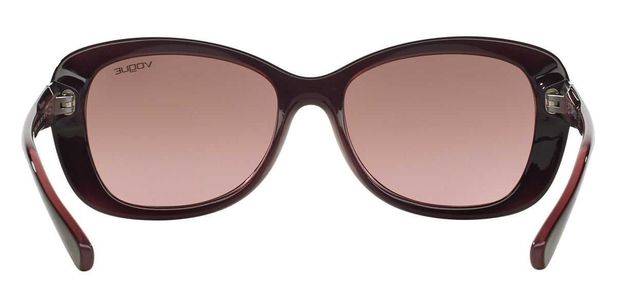 vogue eyewear VO2943SB 194114 55 - Top Brown / Opaline Pink / Pink Gradient Brown