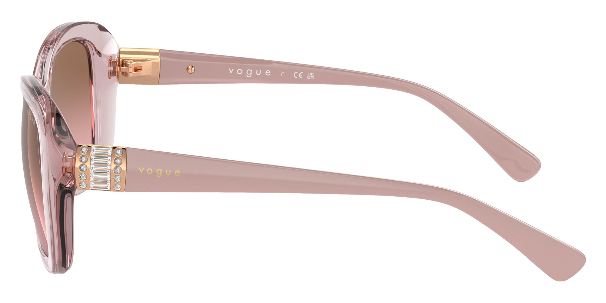 vogue eyewear VO2943SB 294214 55 - Transparent Pink #id:vo2943sb294214_s:100110