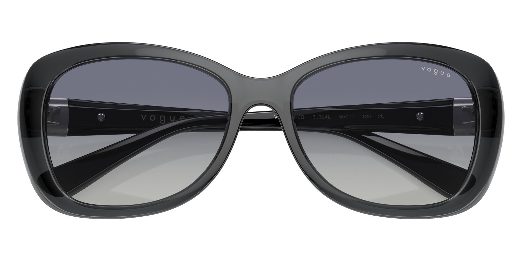 vogue eyewear VO2943SB 31324L 55 - Transparent Gray #id:vo2943sb31324l_s:100125