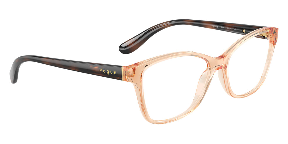 vogue eyewear VO2998 3300 54 - Transparent Reddish Brown #id:vo29983300_s:100120