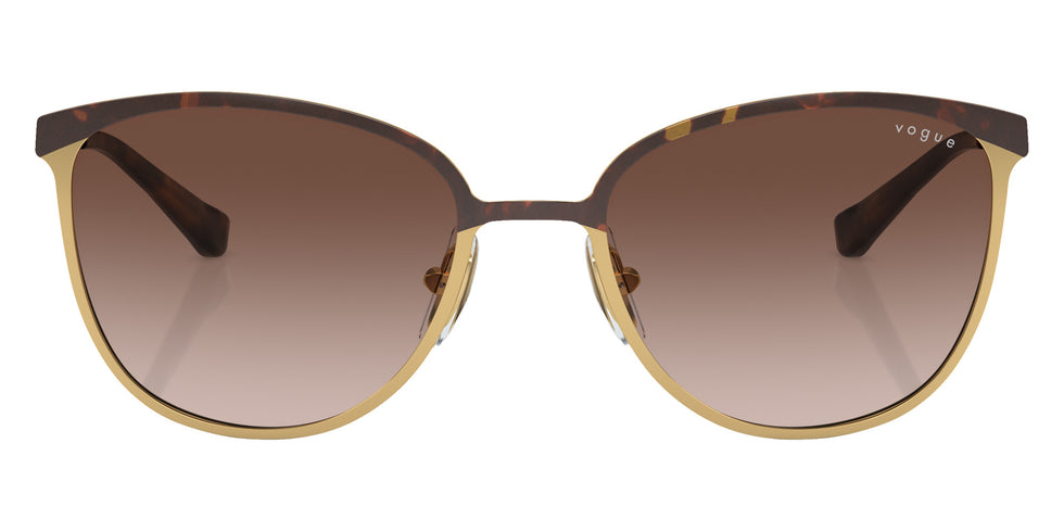 vogue eyewear VO4002S 507813 55 - Top Havana/Gold / Gradient Brown #id:vo4002s507813_s:100100