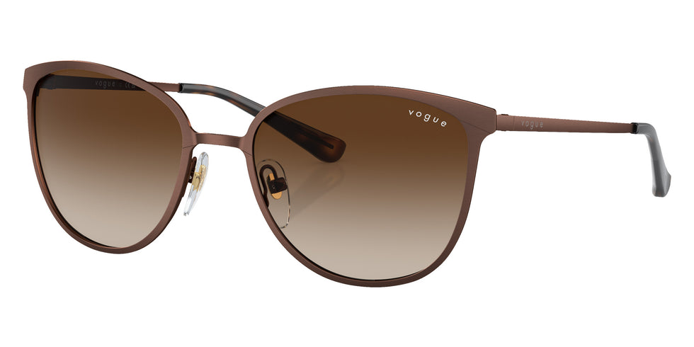 vogue eyewear VO4002S 934S13 55 - Matte Brown / Brown Gradient #id:vo4002s934s13_s:102105