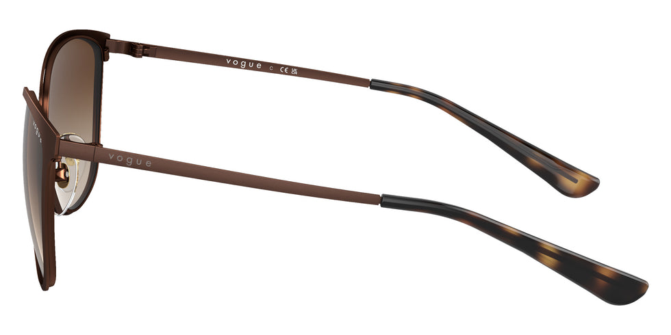 vogue eyewear VO4002S 934S13 55 - Matte Brown / Brown Gradient #id:vo4002s934s13_s:102110