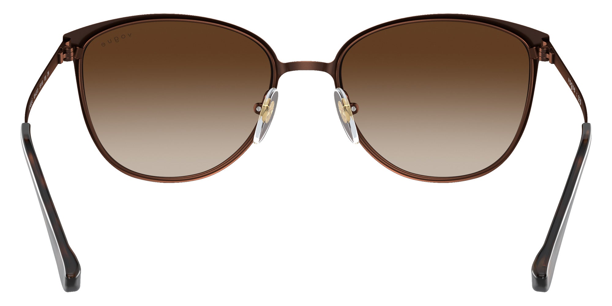 vogue eyewear VO4002S 934S13 55 - Matte Brown / Brown Gradient #id:vo4002s934s13_s:102115