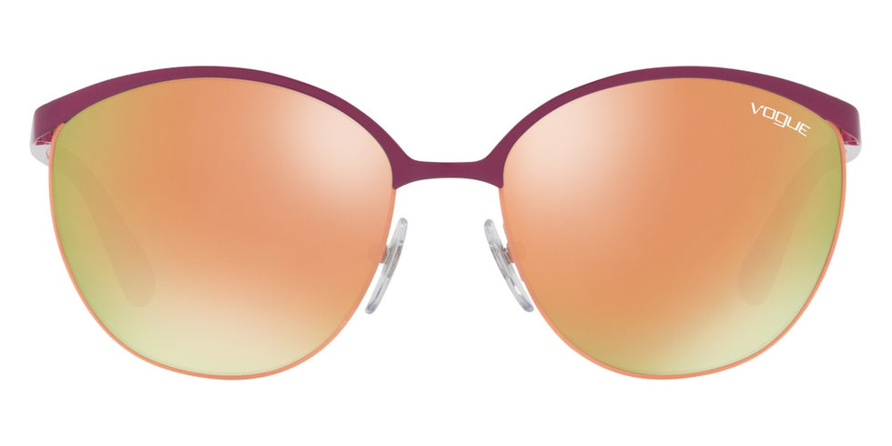vogue eyewear VO4010S 50535R 57 - Pastel Fuxia / Gray Mirrored Rose Gold