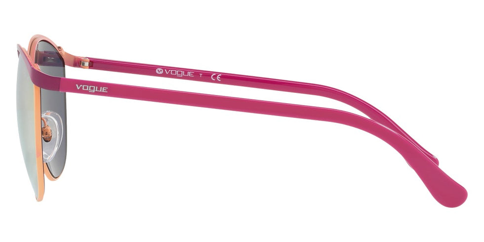 vogue eyewear VO4010S 50535R 57 - Pastel Fuxia / Gray Mirrored Rose Gold