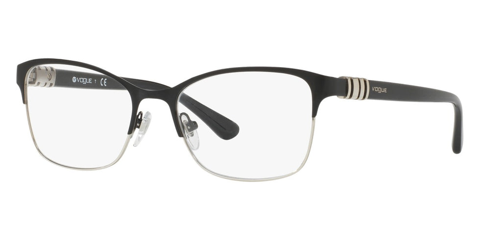 vogue eyewear VO4050 352 51 - Top Black/Silver