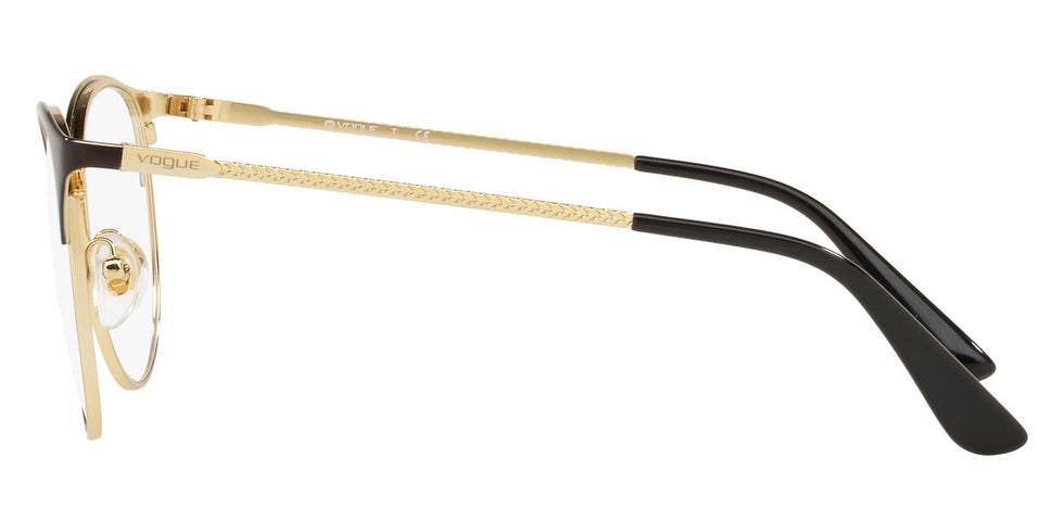 vogue eyewear VO4108 280 51 - Top Black/Gold