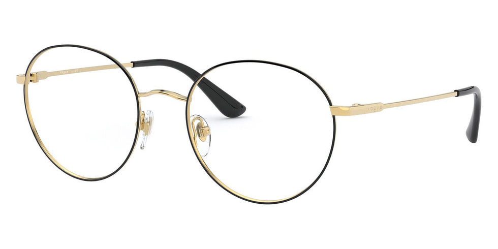 vogue eyewear VO4177 280 52 - Top Black / Gold