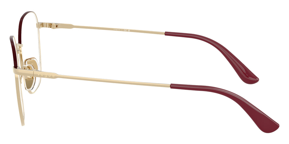 vogue eyewear VO4178 5208 48 - Top Bordeaux/Pale Gold #id:vo41785208_s:106110