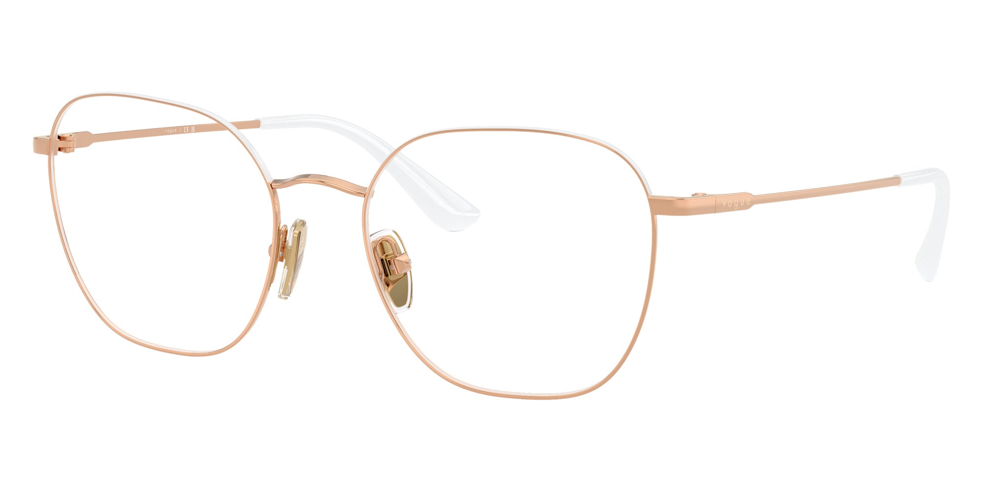 vogue eyewear VO4178 5209 48 - White/Rose Gold #id:vo41785209_s:104105