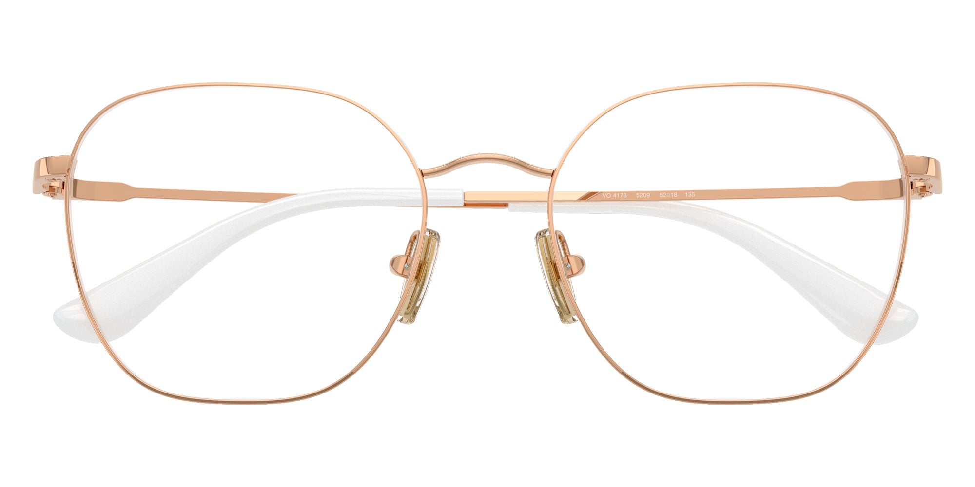 vogue eyewear VO4178 5209 50 - White/Rose Gold #id:vo41785209_s:112125