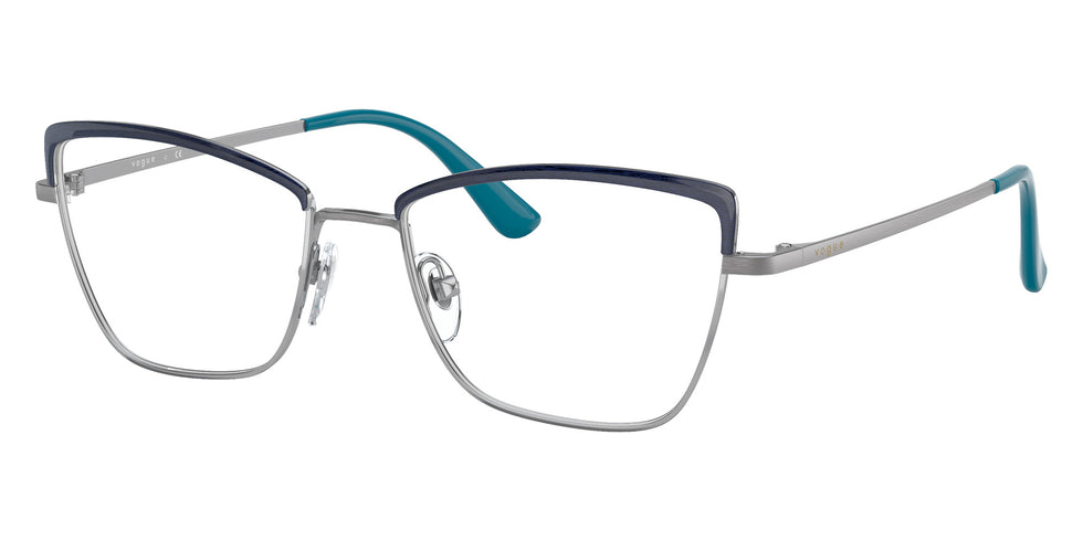 vogue eyewear VO4185 5139 50 - Brushed Light Blue/Silver #id:vo41855139_s:100105