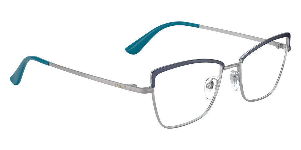 vogue eyewear VO4185 5139 50 - Brushed Light Blue/Silver #id:vo41855139_s:100120