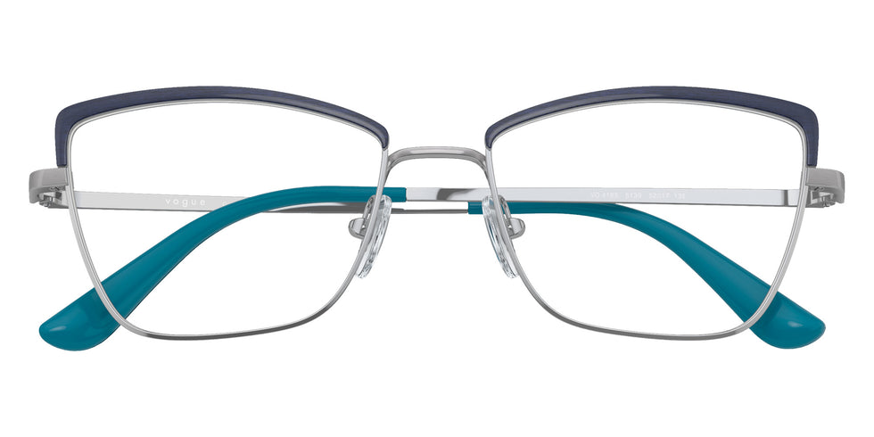 vogue eyewear VO4185 5139 50 - Brushed Light Blue/Silver #id:vo41855139_s:100125