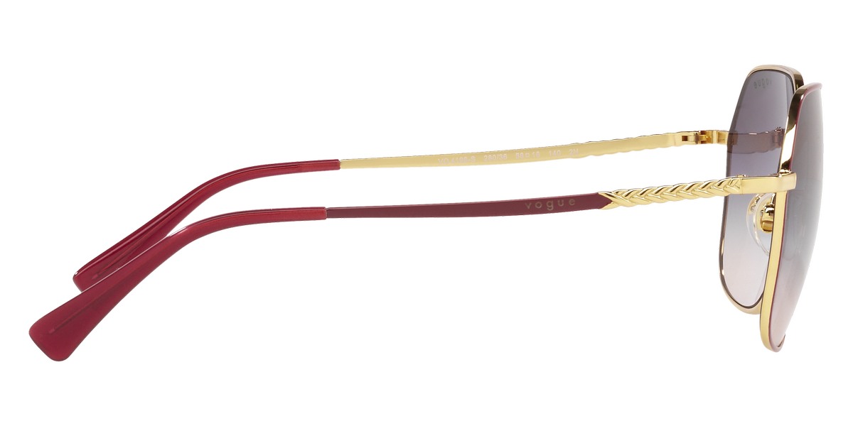 vogue eyewear VO4198S 280/36 58 - Red / Pink Gradient Dark Gray