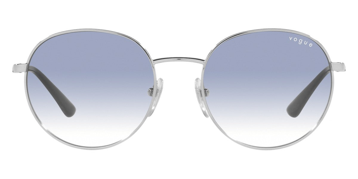 vogue eyewear VO4206S 323/19 53 - Silver / Clear Gradient Light Blue
