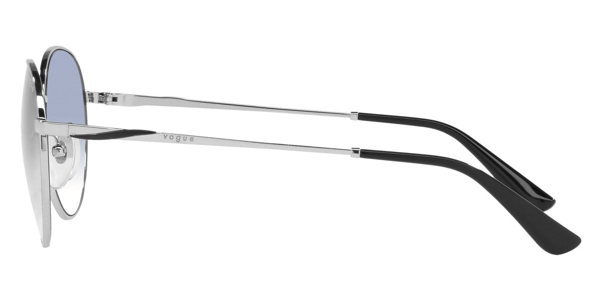 vogue eyewear VO4206S 323/19 53 - Silver / Clear Gradient Light Blue