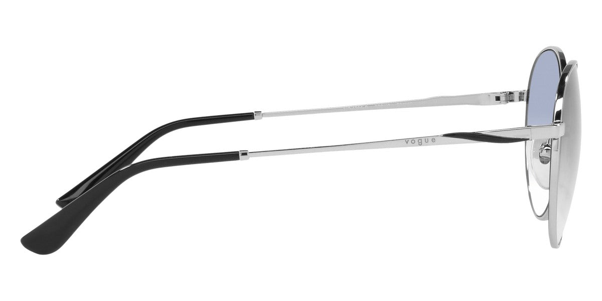vogue eyewear VO4206S 323/19 53 - Silver / Clear Gradient Light Blue