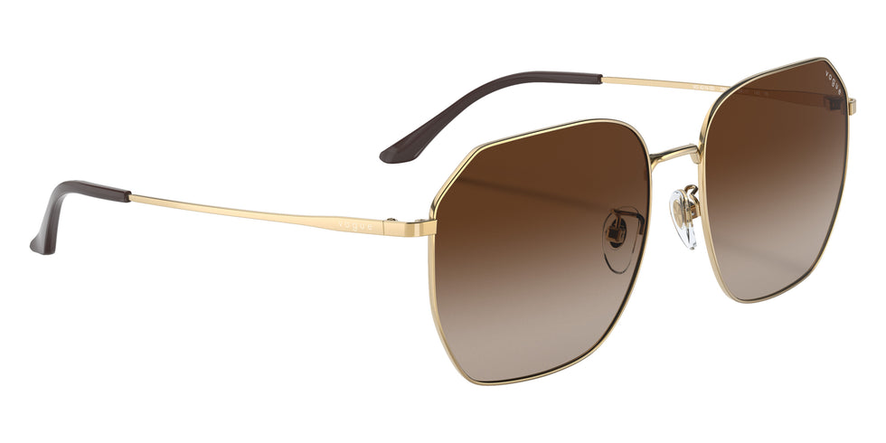 vogue eyewear VO4215SD 280/13 58 - Gold / Brown Gradient