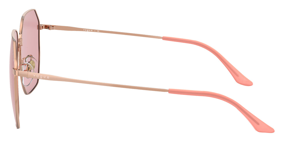 vogue eyewear VO4215SD 515284 58 - Rose Gold / Light Violet #id:vo4215sd515284_s:100110