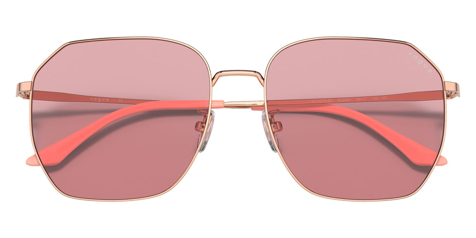 vogue eyewear VO4215SD 515284 58 - Rose Gold / Light Violet #id:vo4215sd515284_s:100125