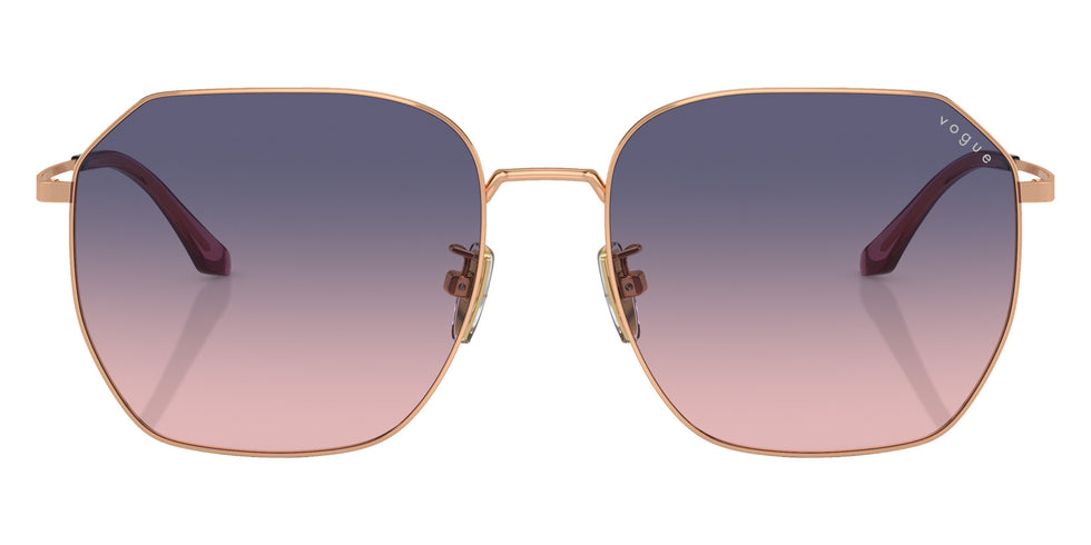 vogue eyewear VO4215SD 5152I6 58 - Rose Gold / Pink/Blue Gradient #id:vo4215sd5152i6_s:102100