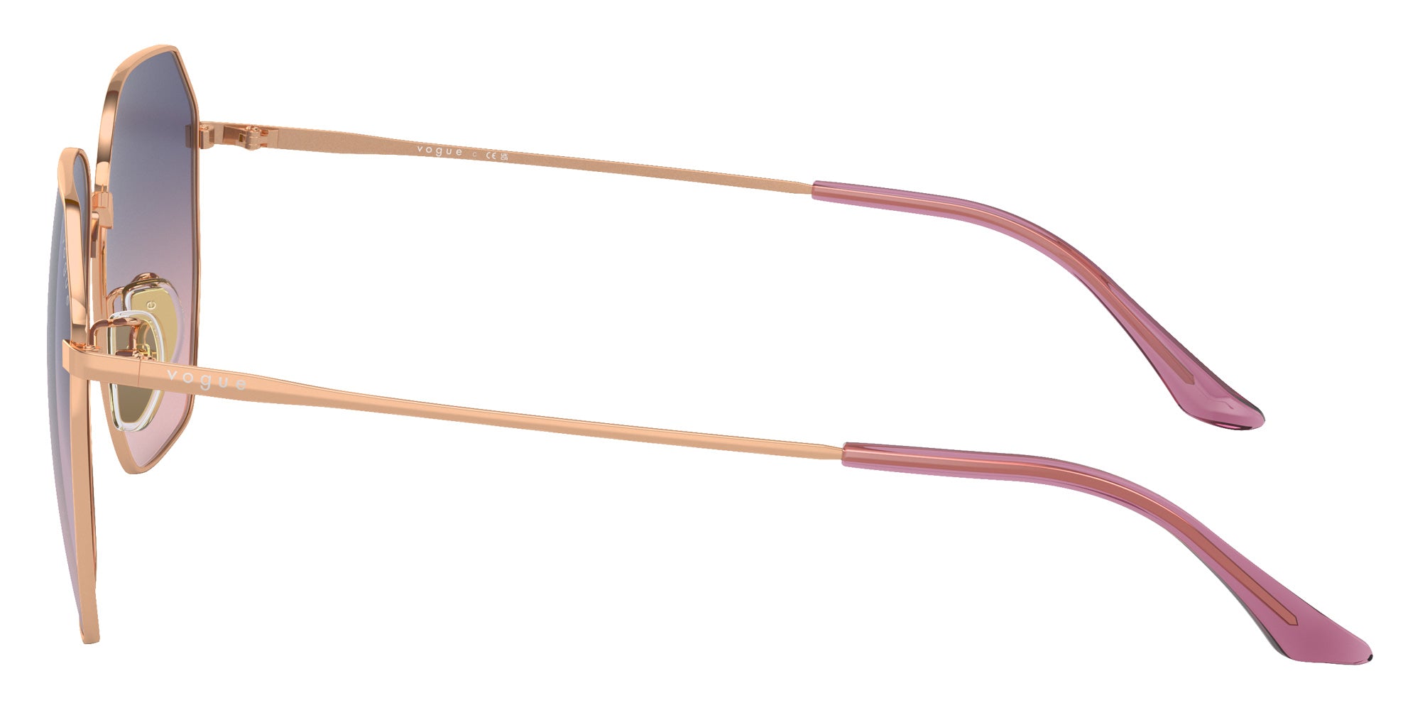 vogue eyewear VO4215SD 5152I6 58 - Rose Gold / Pink/Blue Gradient #id:vo4215sd5152i6_s:102110