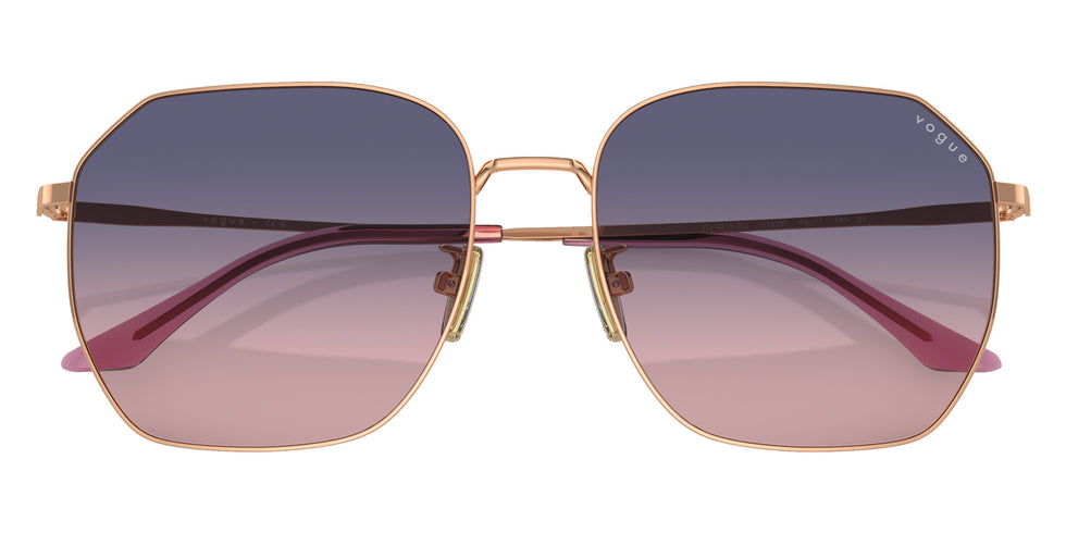vogue eyewear VO4215SD 5152I6 58 - Rose Gold / Pink/Blue Gradient #id:vo4215sd5152i6_s:102125
